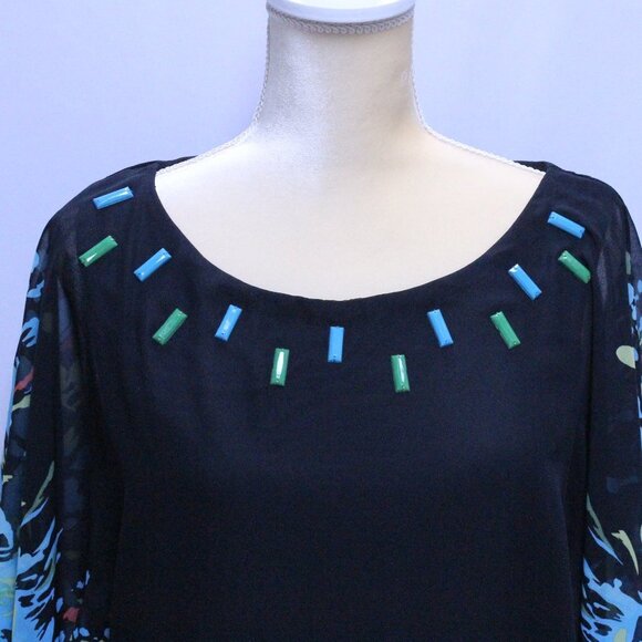 Draper & Damons Tiered Top by Alex Evenings - Picture 2 of 9